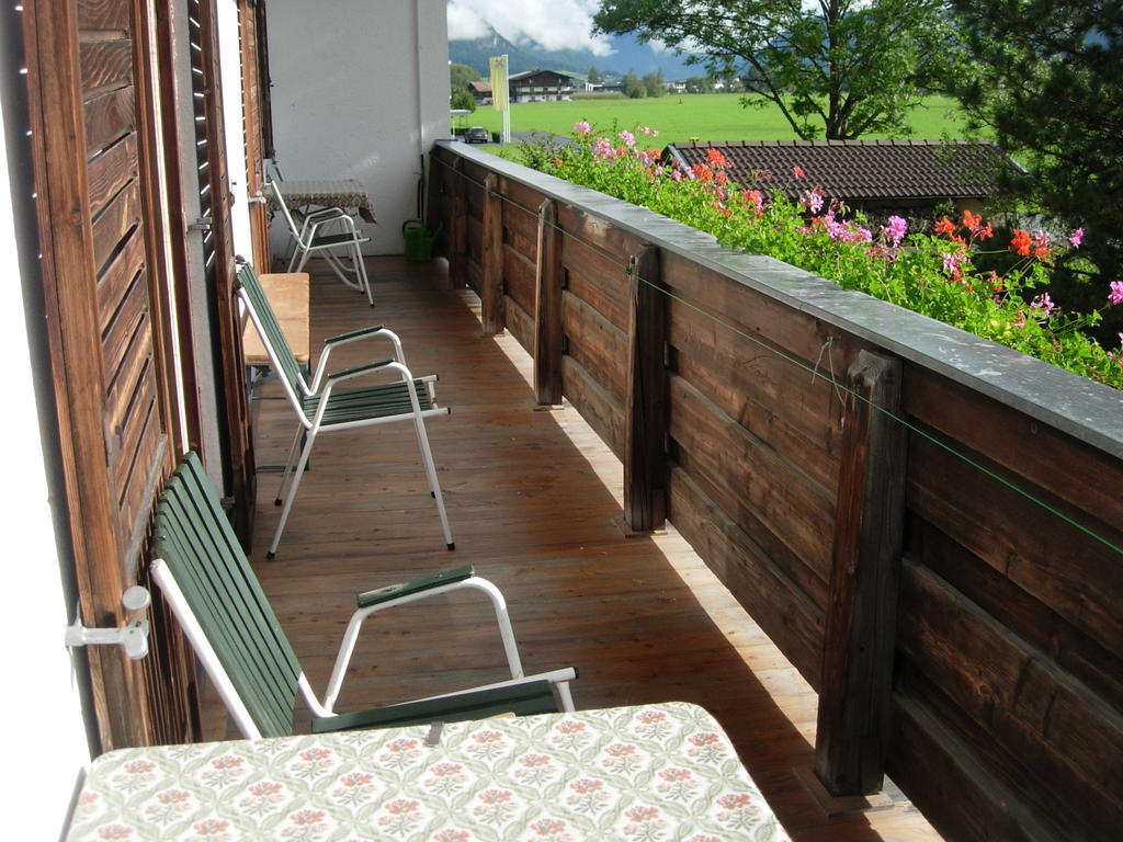 Bed And Breakfast Pension Foidl Oberndorf in Tirol Rom bilde